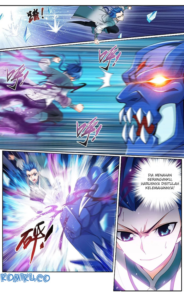 The Great Ruler Chapter 141.2 Bahasa Indonesia