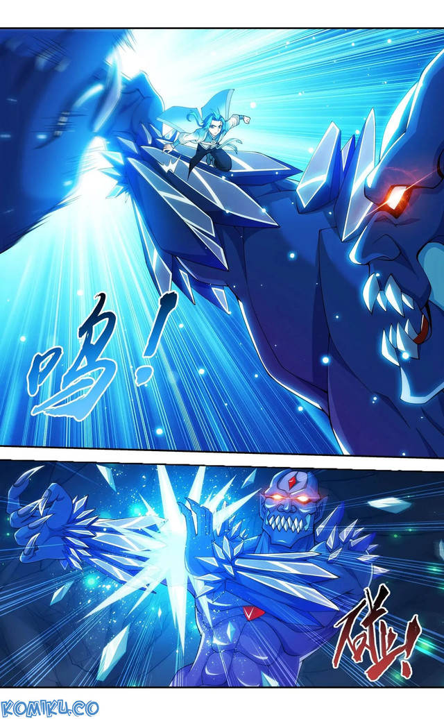 The Great Ruler Chapter 141.2 Bahasa Indonesia