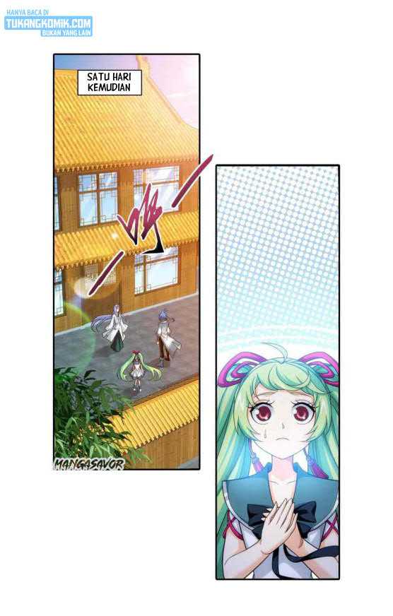 The Great Ruler Chapter 166.2 Bahasa Indonesia