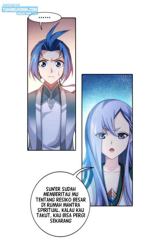 The Great Ruler Chapter 166.2 Bahasa Indonesia