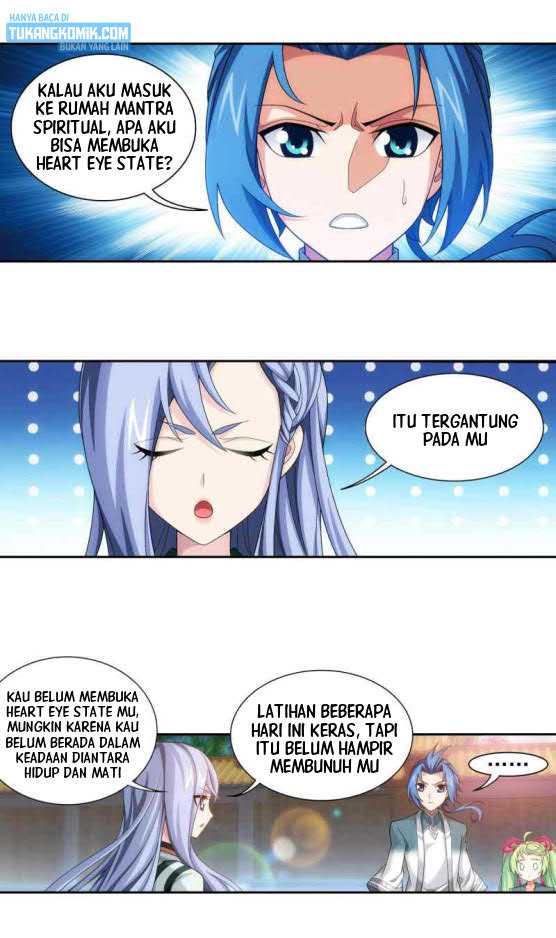 The Great Ruler Chapter 166.2 Bahasa Indonesia