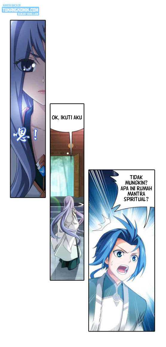 The Great Ruler Chapter 166.2 Bahasa Indonesia