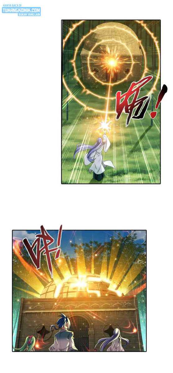 The Great Ruler Chapter 166.2 Bahasa Indonesia