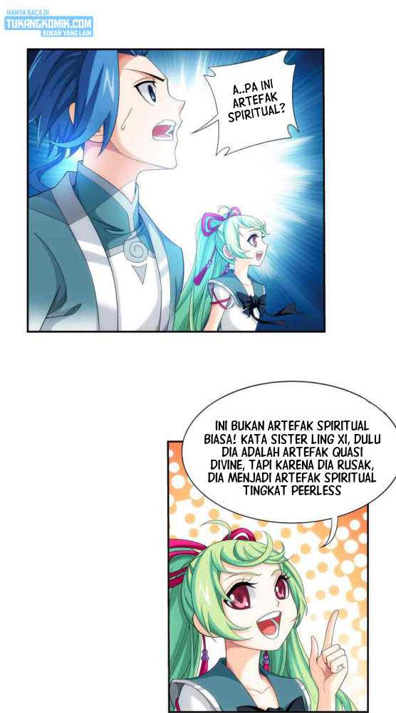 The Great Ruler Chapter 166.2 Bahasa Indonesia