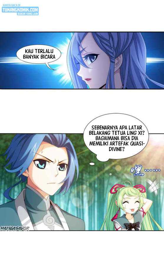 The Great Ruler Chapter 166.2 Bahasa Indonesia