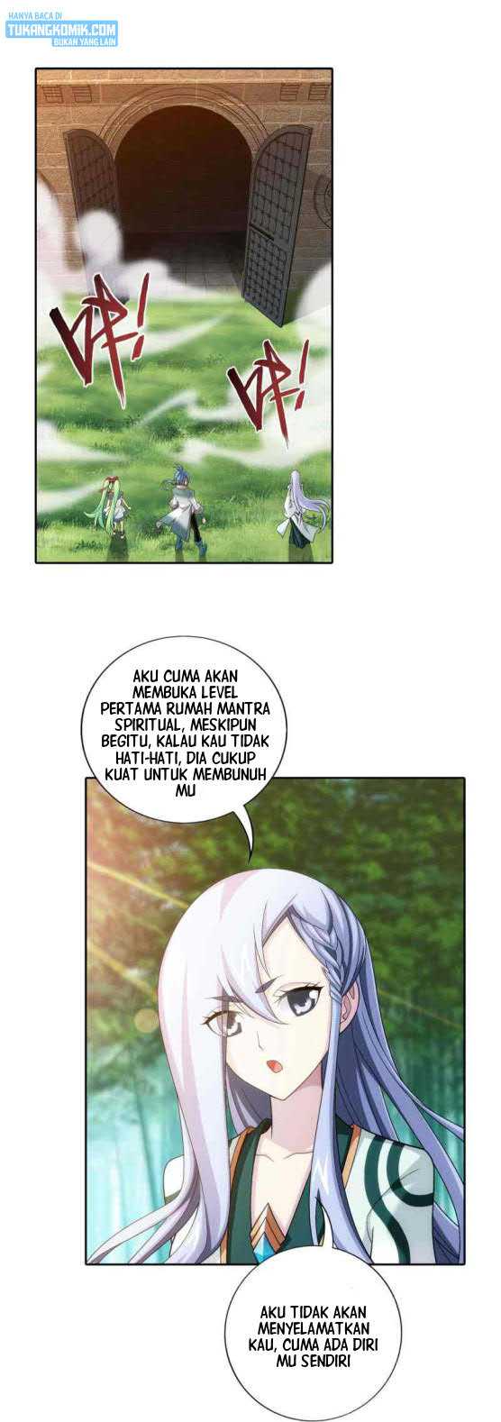 The Great Ruler Chapter 166.2 Bahasa Indonesia