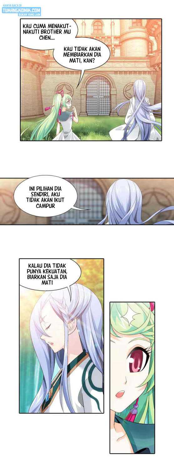 The Great Ruler Chapter 166.2 Bahasa Indonesia