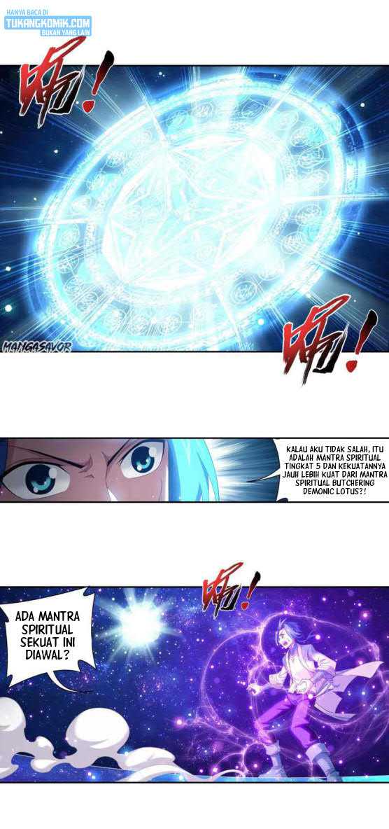 The Great Ruler Chapter 166.2 Bahasa Indonesia