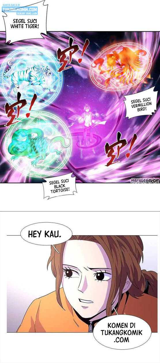 The Great Ruler Chapter 166.2 Bahasa Indonesia