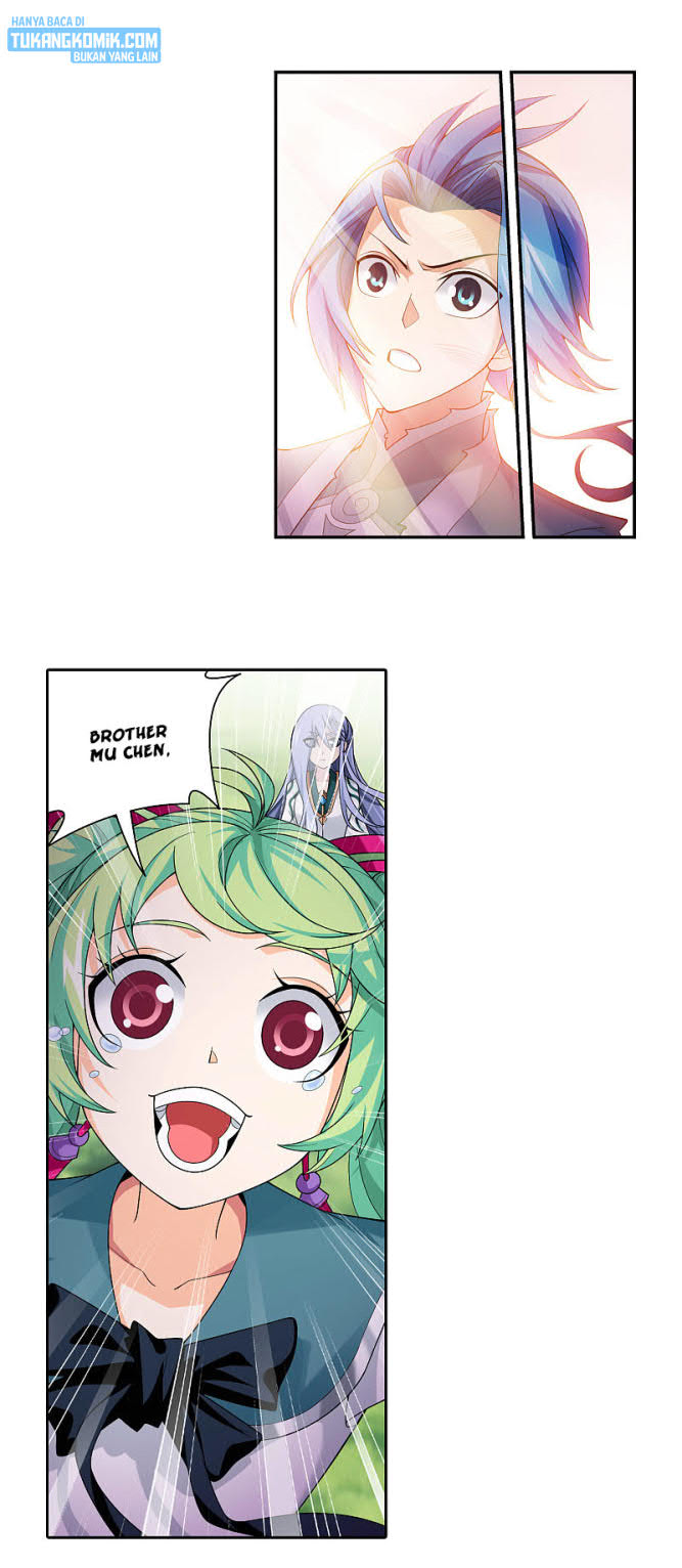 The Great Ruler chapter 168