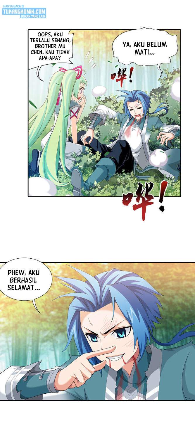 The Great Ruler chapter 168