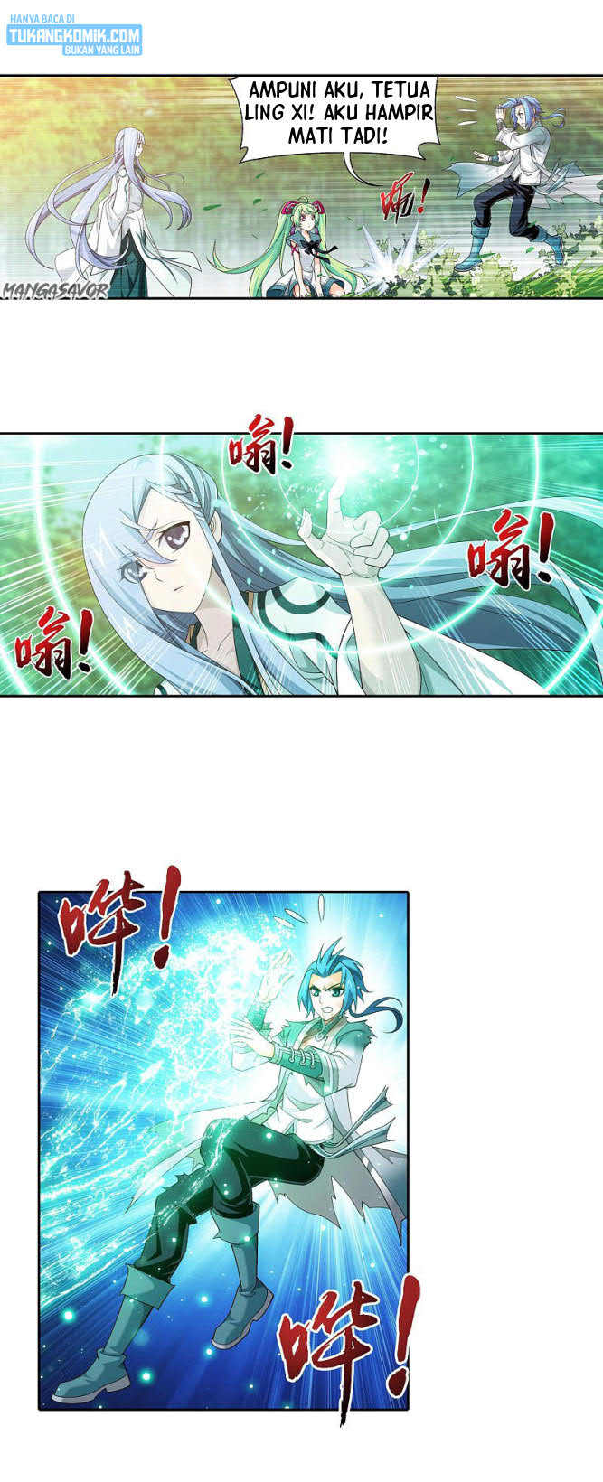 The Great Ruler chapter 168