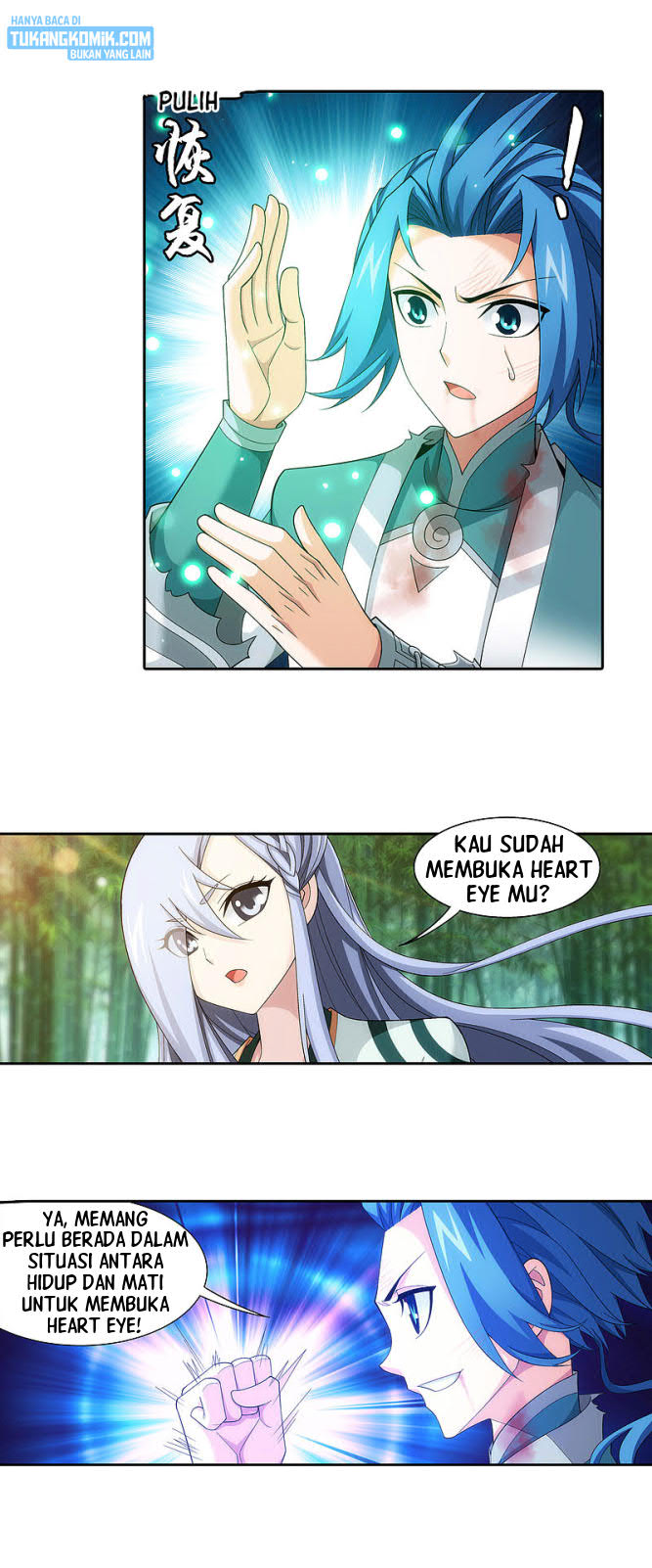 The Great Ruler chapter 168