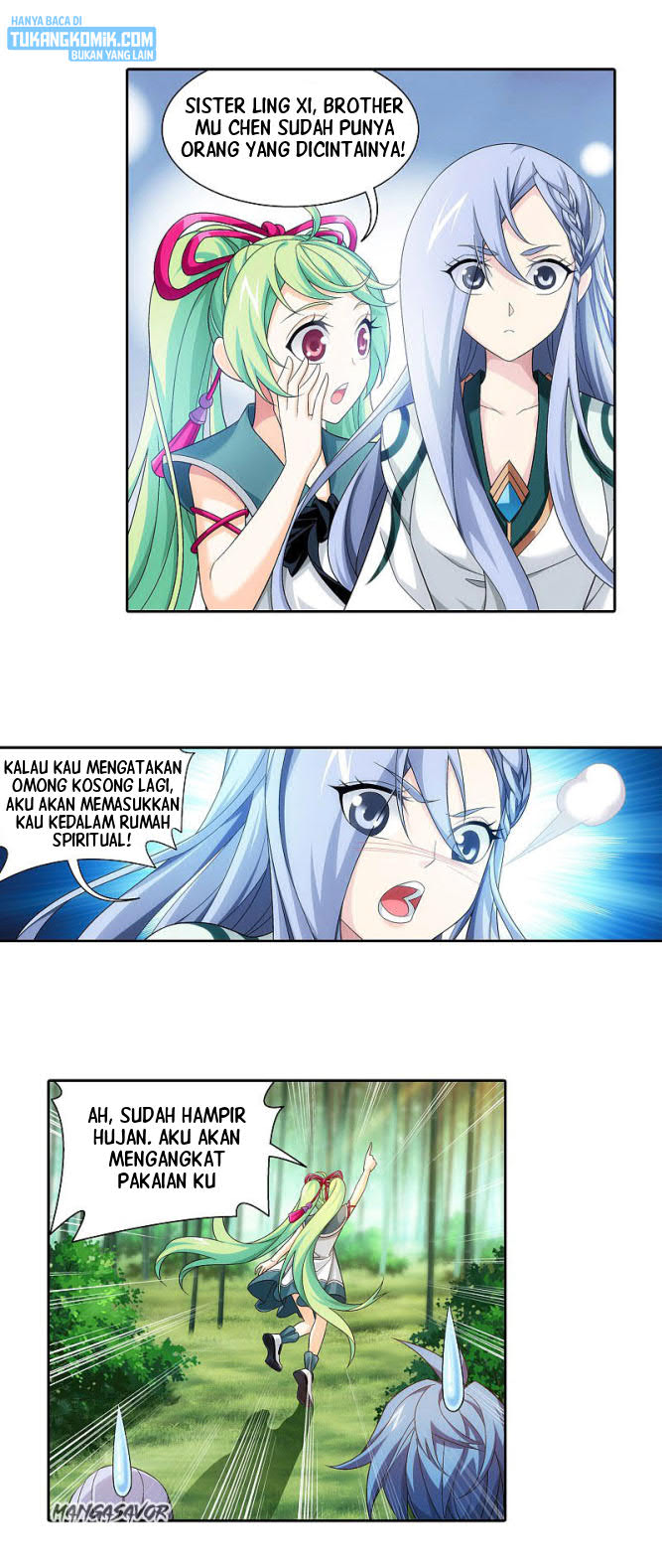 The Great Ruler chapter 168