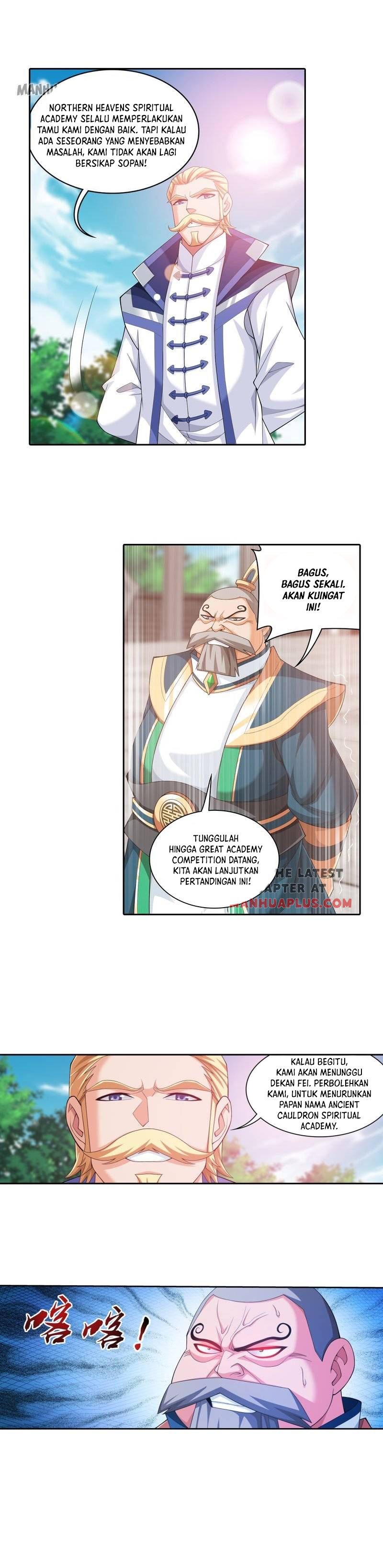 The Great Ruler chapter 186