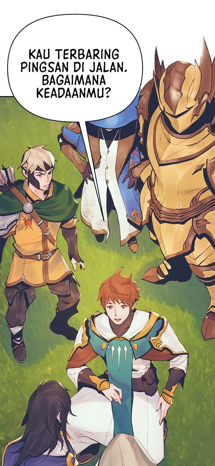 The Healing Priest Of The Sun Chapter 01 Bahasa Indonesia