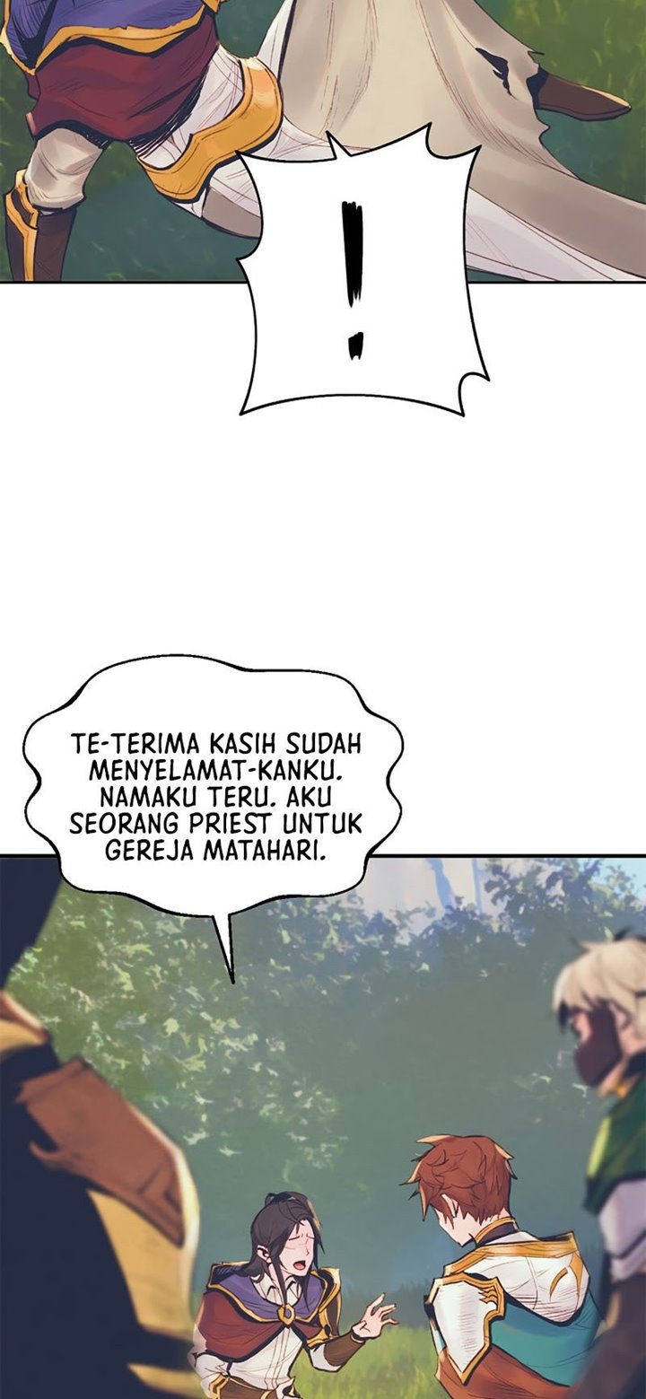 The Healing Priest Of The Sun Chapter 01 Bahasa Indonesia