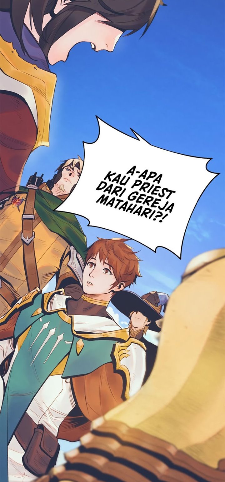 The Healing Priest Of The Sun Chapter 01 Bahasa Indonesia