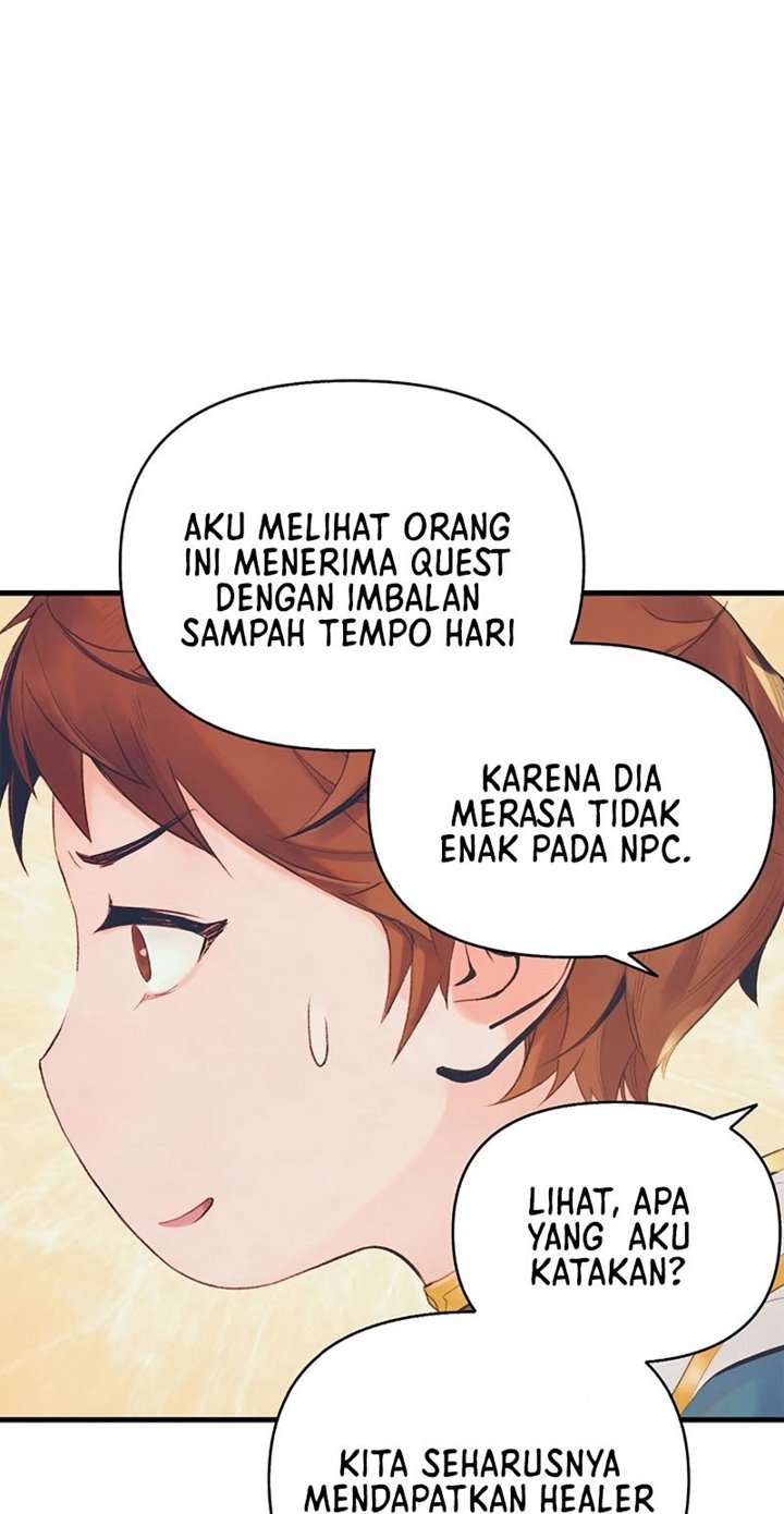 The Healing Priest Of The Sun Chapter 01 Bahasa Indonesia
