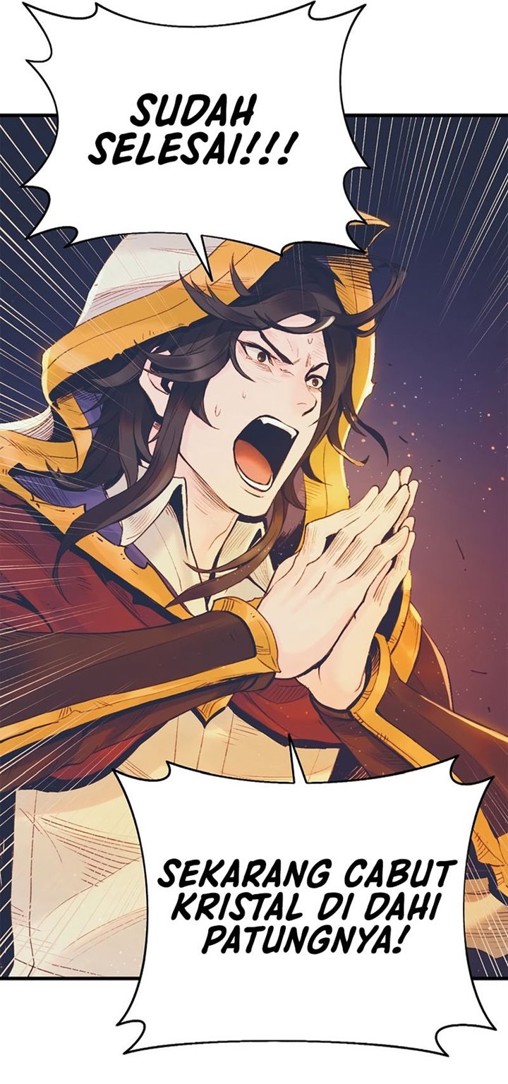 The Healing Priest Of The Sun Chapter 01 Bahasa Indonesia