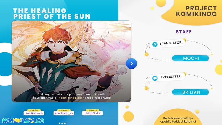 The Healing Priest Of The Sun Chapter 06 Bahasa Indonesia