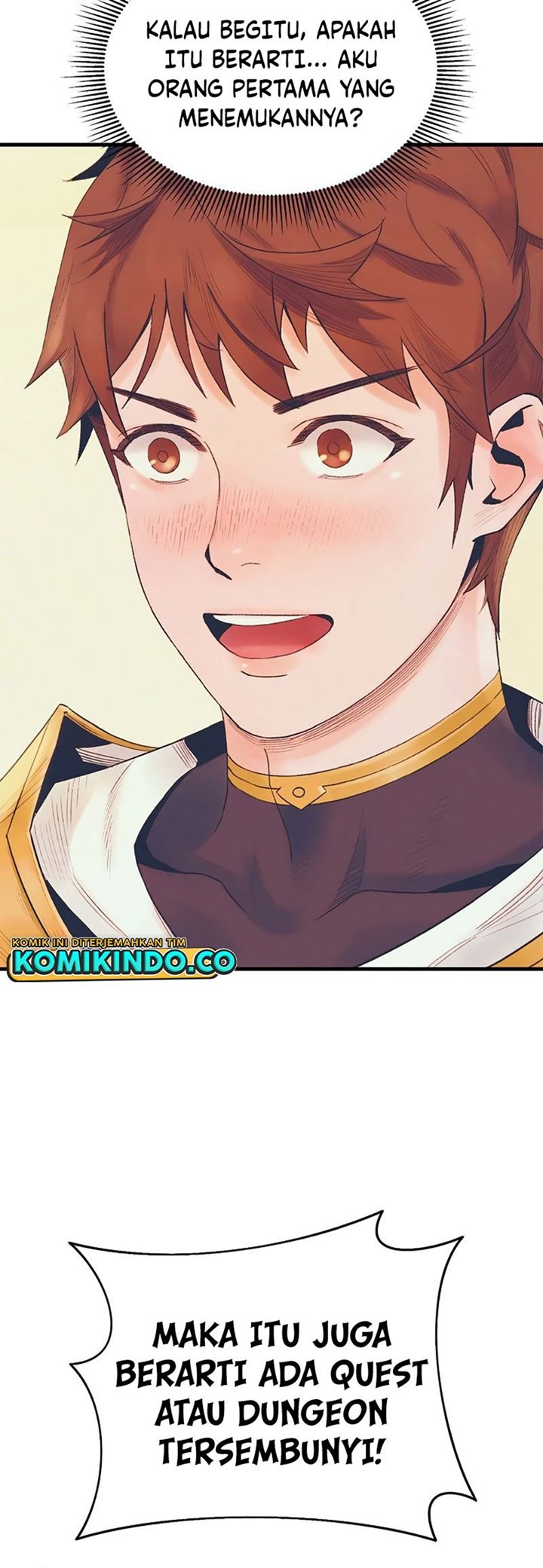 The Healing Priest Of The Sun Chapter 06 Bahasa Indonesia