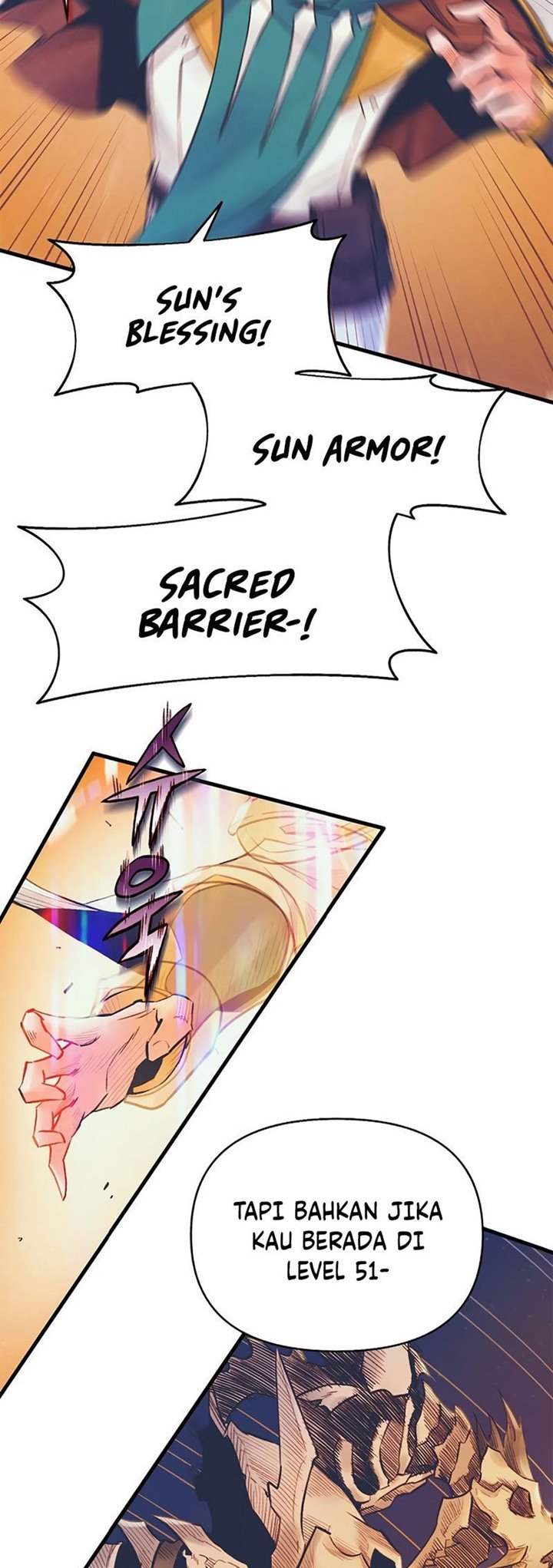 The Healing Priest Of The Sun Chapter 06 Bahasa Indonesia