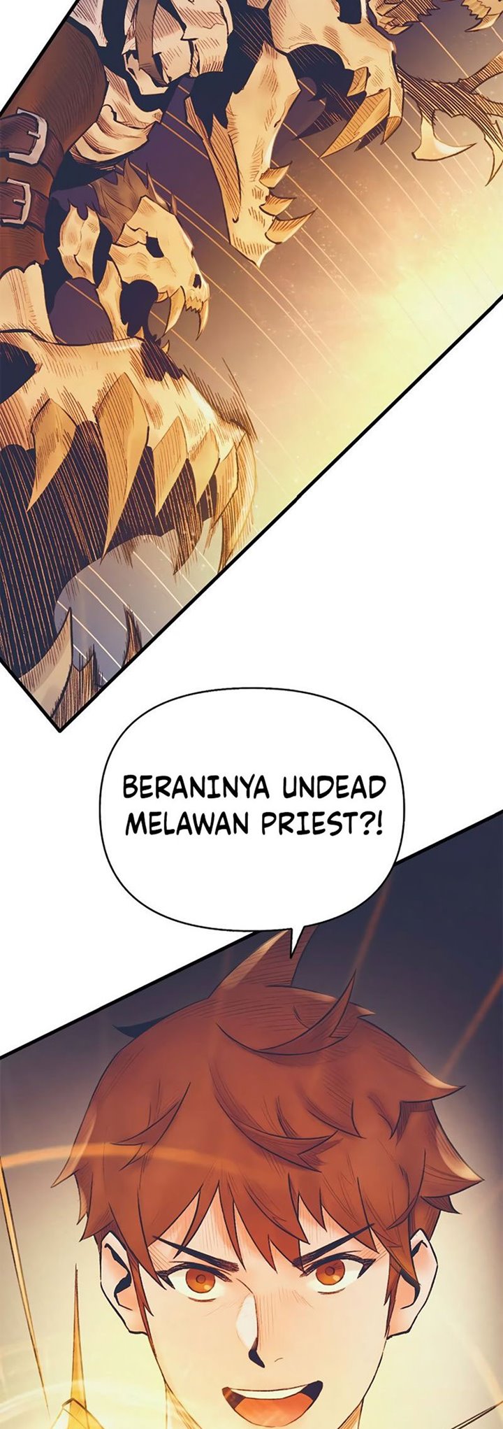 The Healing Priest Of The Sun Chapter 06 Bahasa Indonesia
