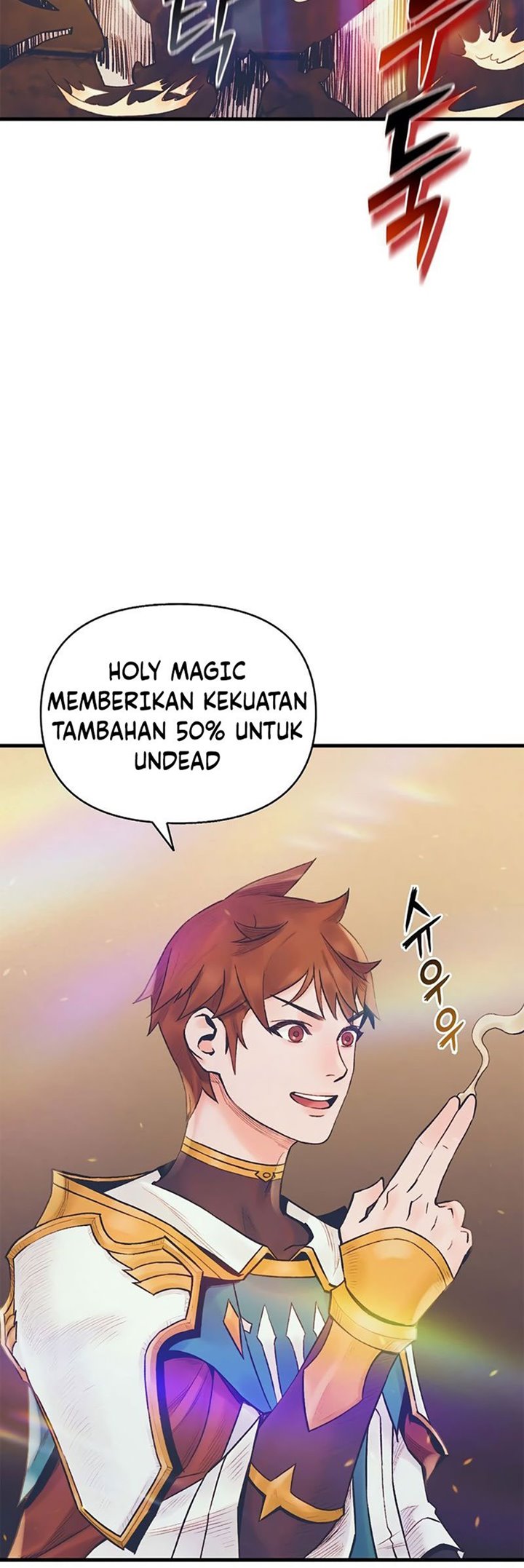 The Healing Priest Of The Sun Chapter 06 Bahasa Indonesia