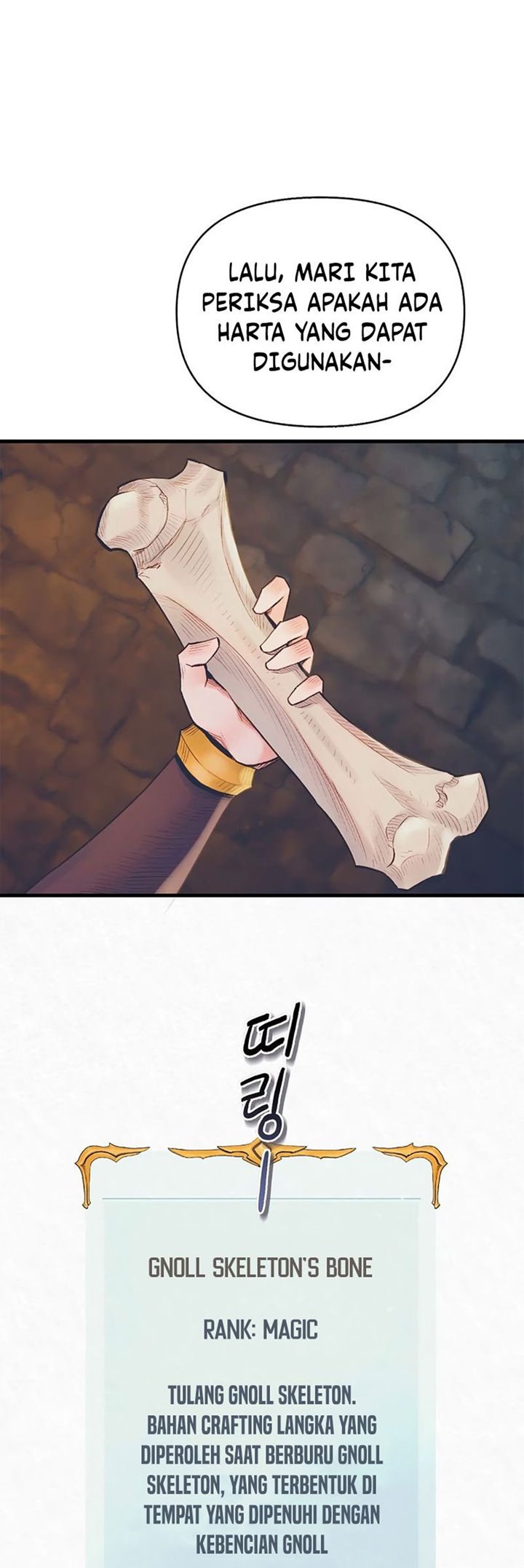 The Healing Priest Of The Sun Chapter 06 Bahasa Indonesia