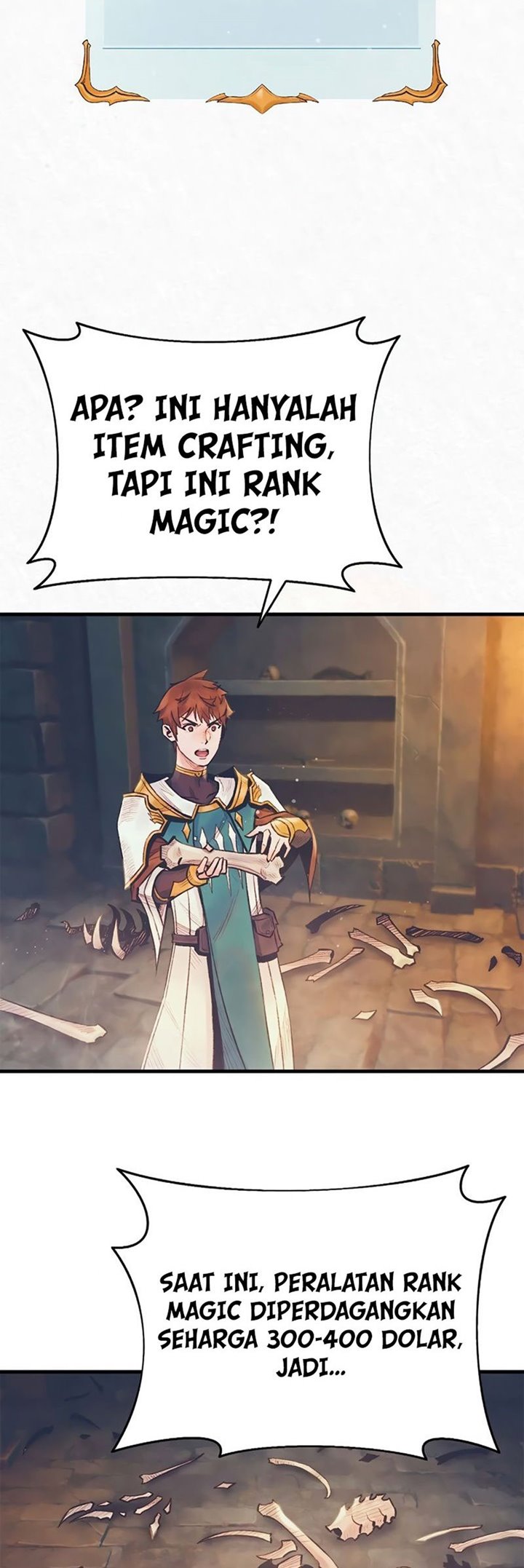 The Healing Priest Of The Sun Chapter 06 Bahasa Indonesia