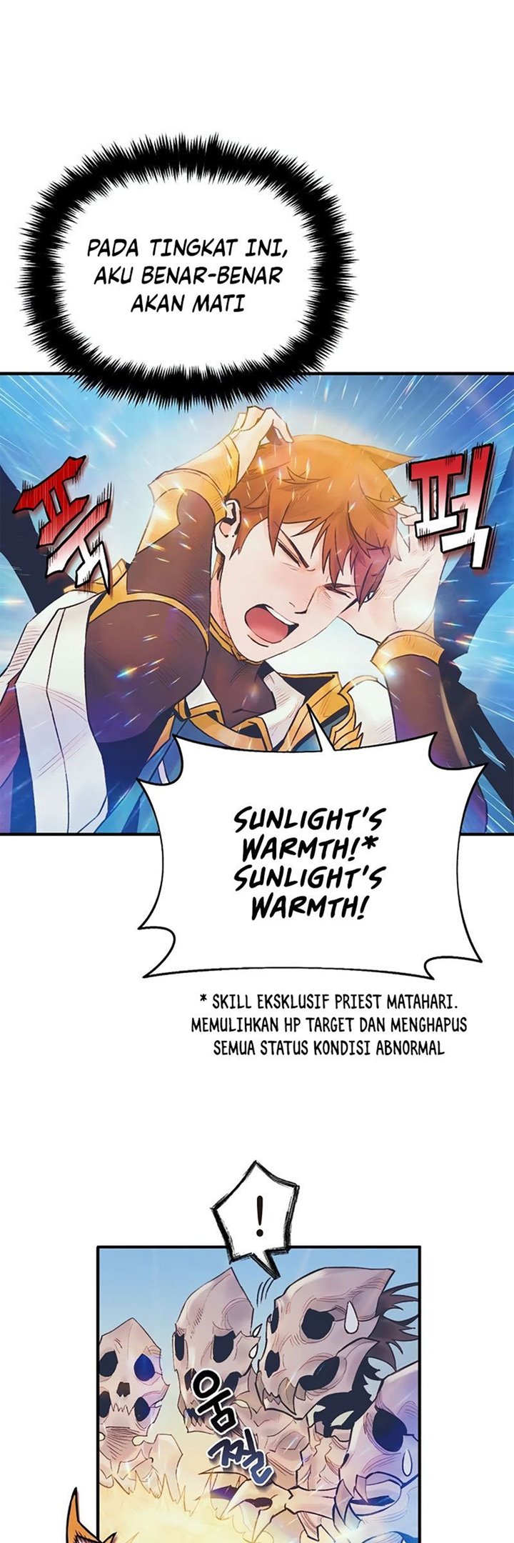 The Healing Priest Of The Sun Chapter 06 Bahasa Indonesia