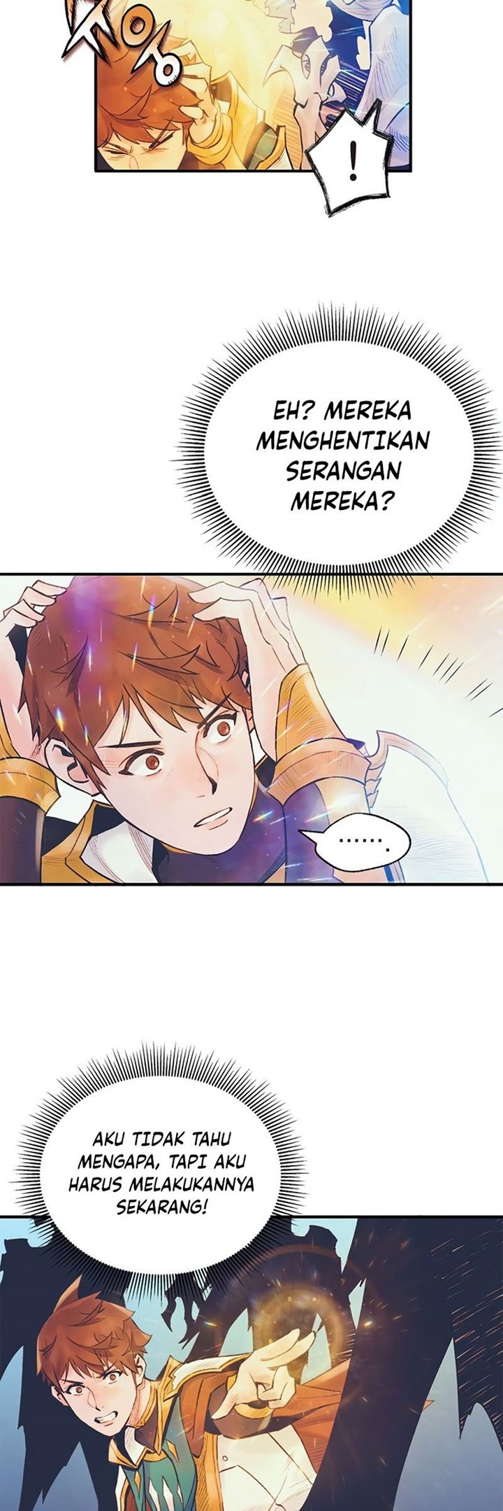 The Healing Priest Of The Sun Chapter 06 Bahasa Indonesia