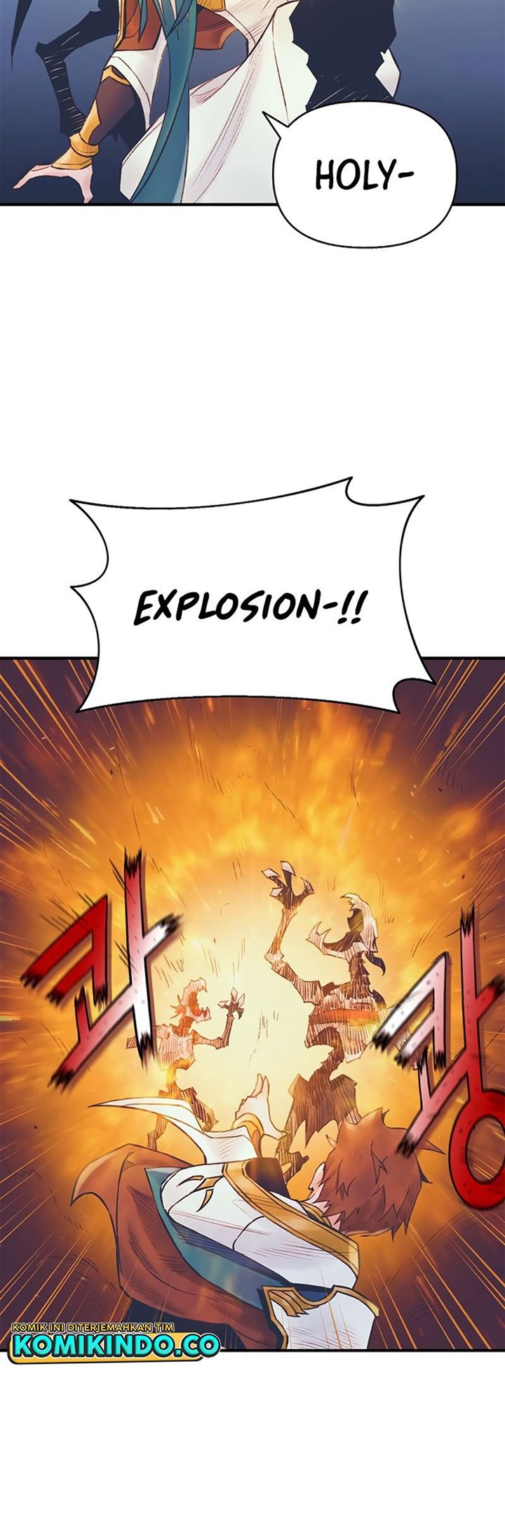 The Healing Priest Of The Sun Chapter 06 Bahasa Indonesia