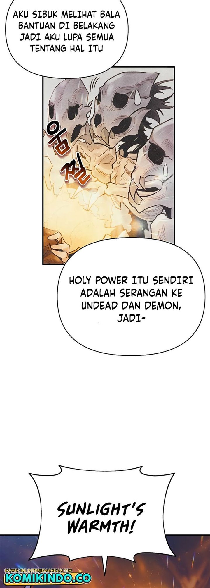 The Healing Priest Of The Sun Chapter 06 Bahasa Indonesia