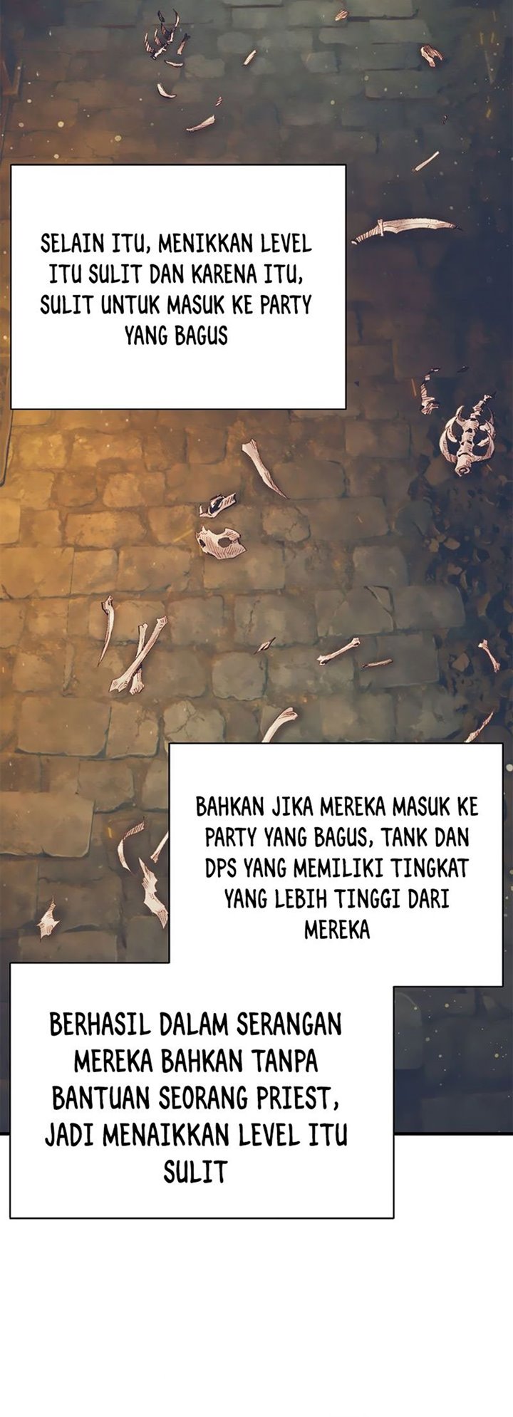The Healing Priest Of The Sun Chapter 06 Bahasa Indonesia