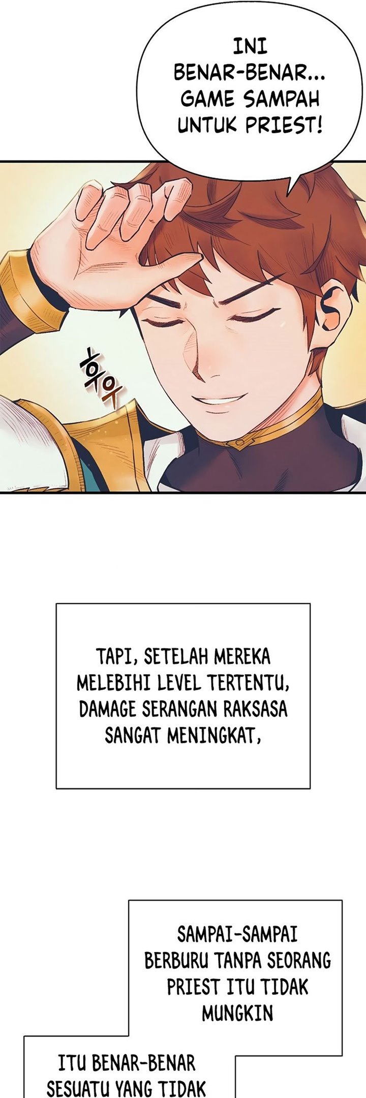 The Healing Priest Of The Sun Chapter 06 Bahasa Indonesia