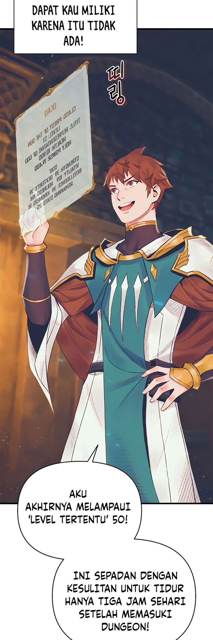 The Healing Priest Of The Sun Chapter 06 Bahasa Indonesia