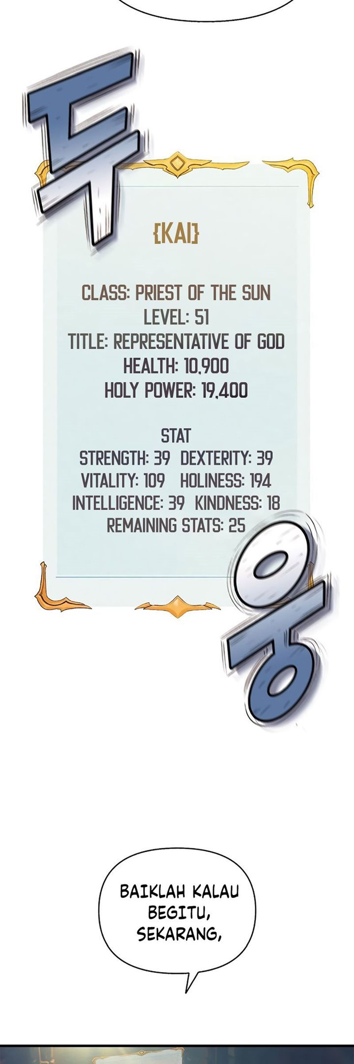 The Healing Priest Of The Sun Chapter 06 Bahasa Indonesia