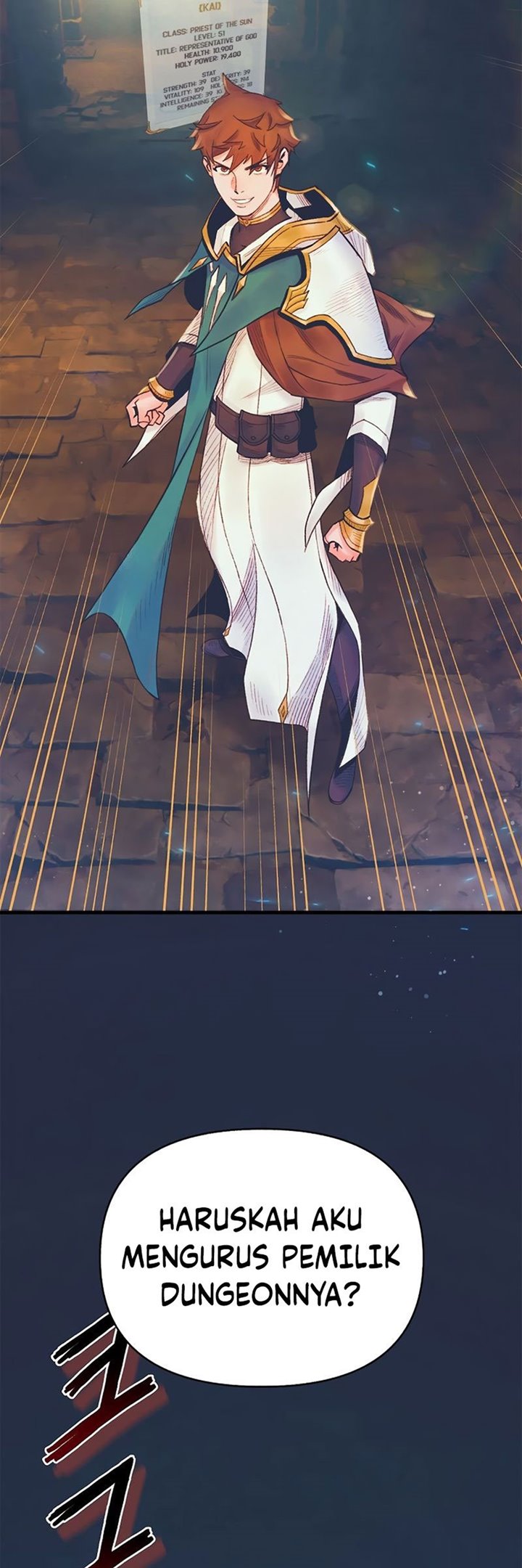 The Healing Priest Of The Sun Chapter 06 Bahasa Indonesia