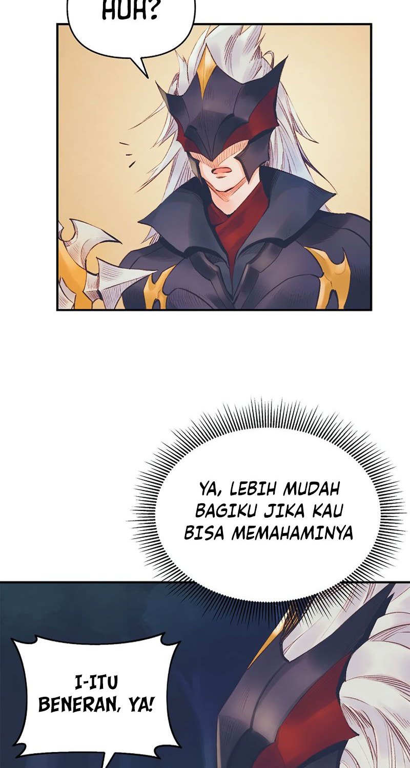 The Healing Priest Of The Sun Chapter 08 Bahasa Indonesia