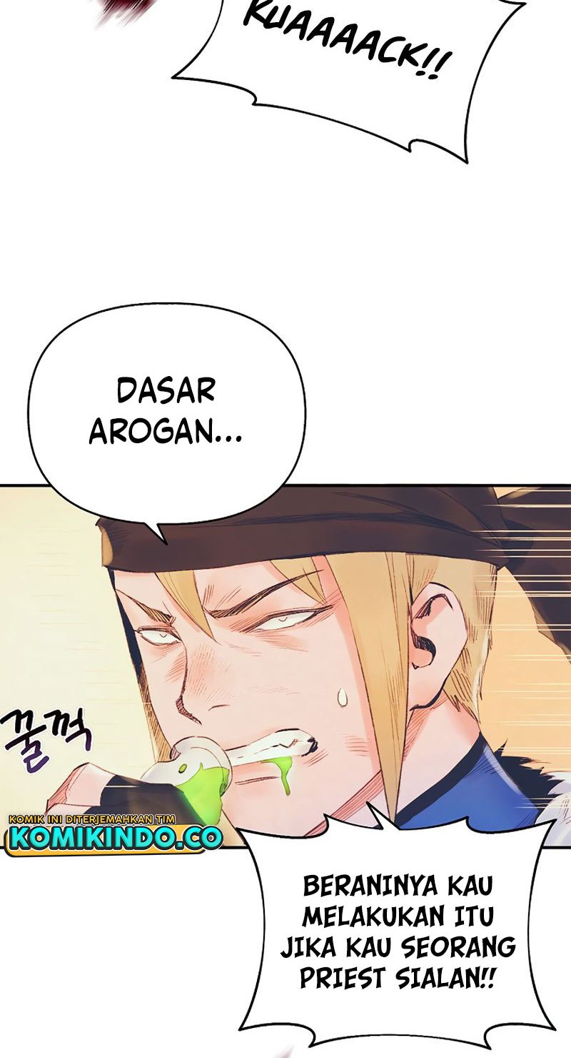 The Healing Priest Of The Sun Chapter 08 Bahasa Indonesia