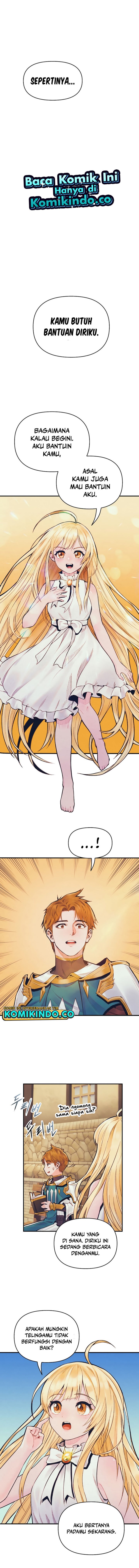 The Healing Priest Of The Sun Chapter 53 Bahasa Indonesia