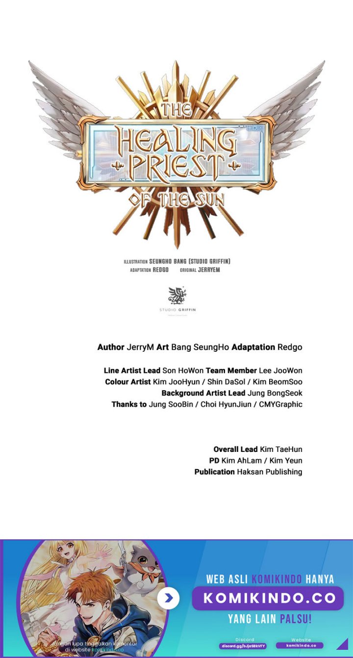 The Healing Priest Of The Sun Chapter 53 Bahasa Indonesia