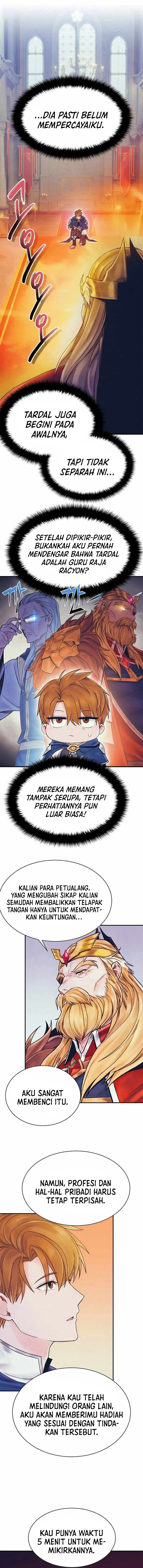 The Healing Priest Of The Sun Chapter 72 Bahasa Indonesia