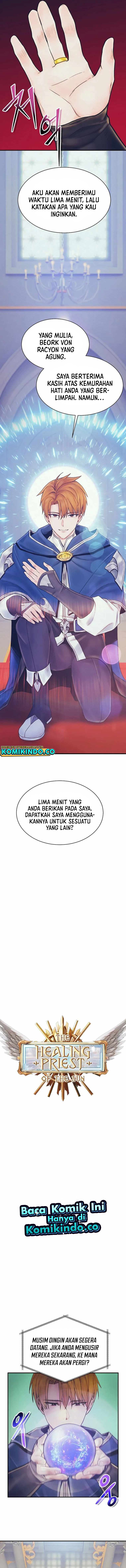 The Healing Priest Of The Sun Chapter 72 Bahasa Indonesia