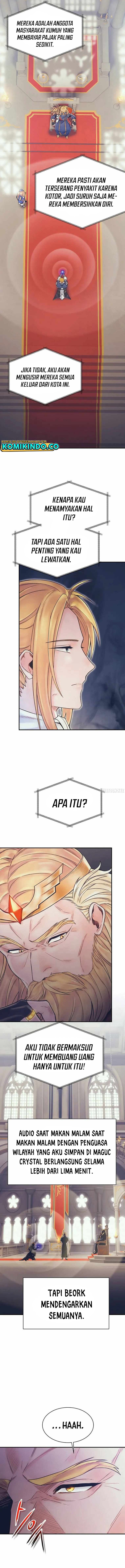 The Healing Priest Of The Sun Chapter 72 Bahasa Indonesia