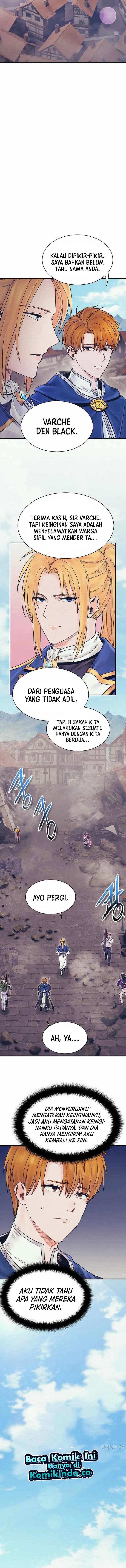 The Healing Priest Of The Sun Chapter 72 Bahasa Indonesia