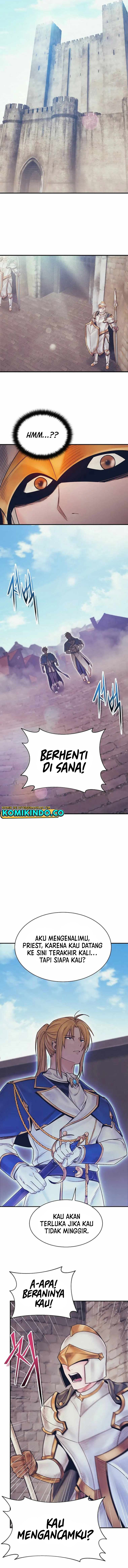 The Healing Priest Of The Sun Chapter 72 Bahasa Indonesia