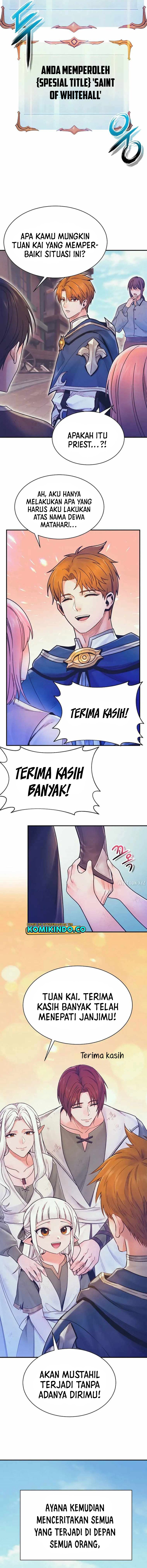 The Healing Priest Of The Sun Chapter 72 Bahasa Indonesia